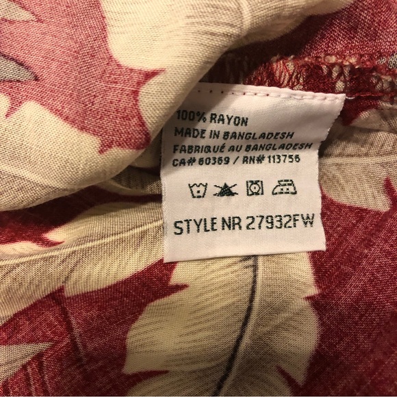 NWT Aloha Joe 100% rayon Hawaiian shirt size XL - Picture 4 of 7